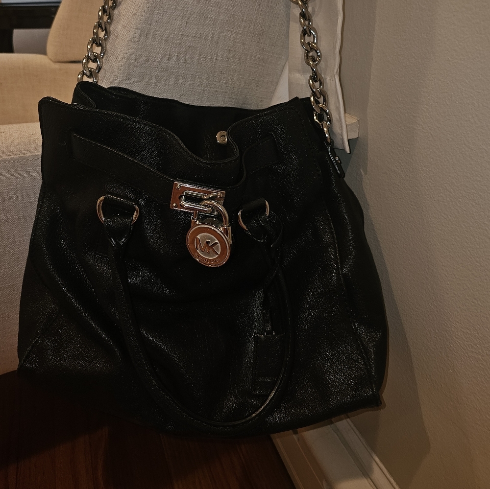 Michael Kors Black Shoulder Bag